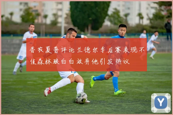 香农夏普评论兰德尔季后赛表现不佳森林狼白白放弃他引发热议