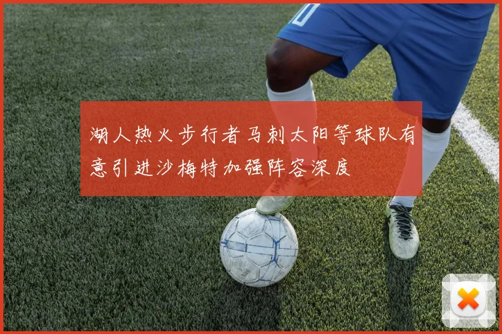湖人热火步行者马刺太阳等球队有意引进沙梅特加强阵容深度